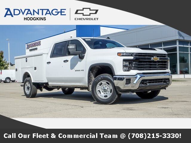 2024 Chevrolet Silverado 2500HD Work Truck Crew Cab LB 4WD
