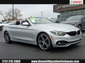 BMW 4 Series 430i Convertible RWD