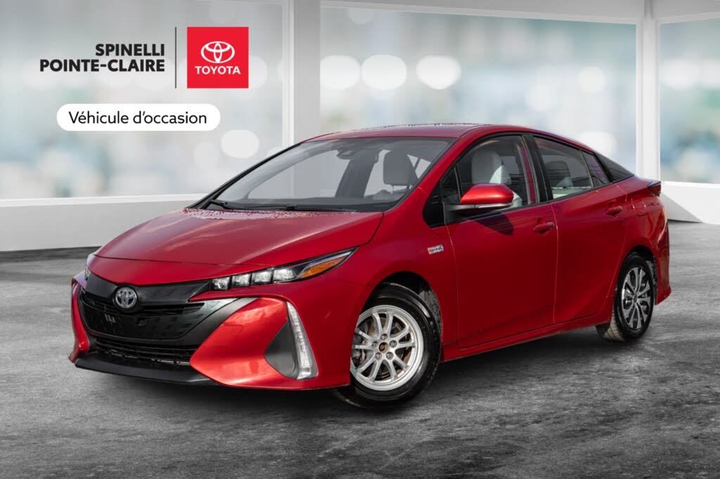 2022 Toyota Prius Prime Upgrade FWD