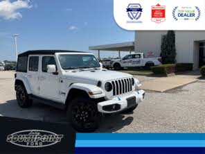 Jeep Wrangler 4xe Sahara 4WD