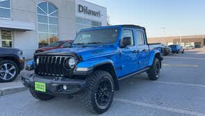 Jeep Gladiator Willys Crew Cab 4WD