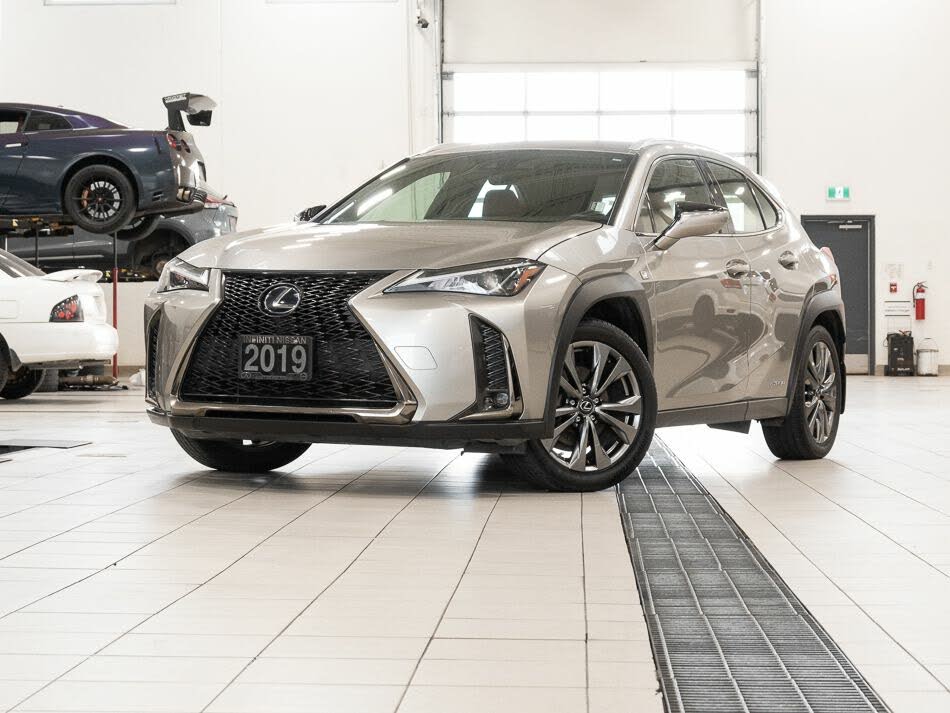 2019 Lexus UX Hybrid 250h F Sport AWD