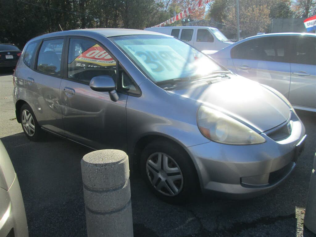 2008 Honda Fit LX