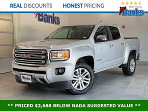 GMC Canyon SLT Crew Cab 4WD