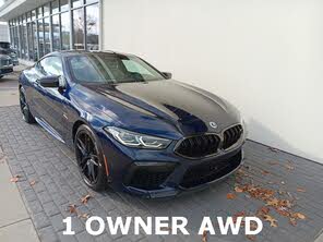 BMW M8 Competition Coupe AWD