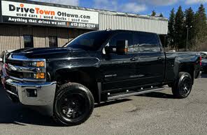 Chevrolet Silverado 2500HD LT Crew Cab 4WD