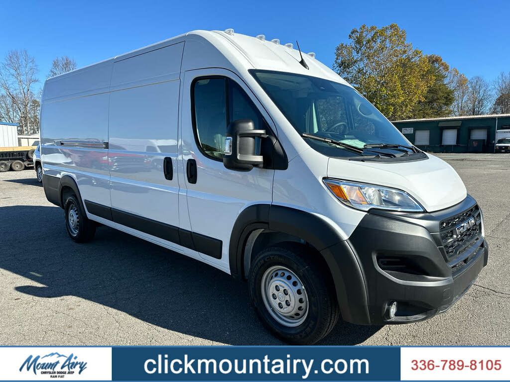 2025 RAM ProMaster 3500 Tradesman159 High Roof Extended Cargo Van FWD