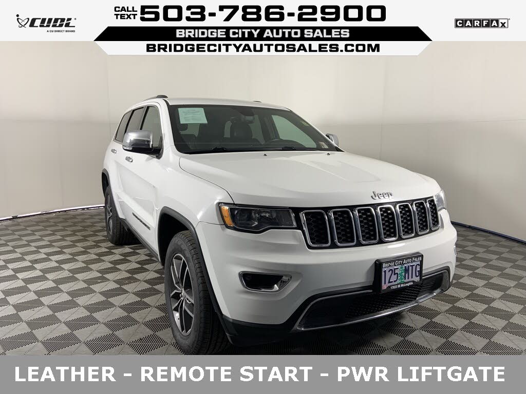2017 Jeep Grand Cherokee Limited 4WD