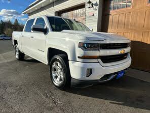 Chevrolet Silverado 1500 LT Z71 Crew Cab 4WD