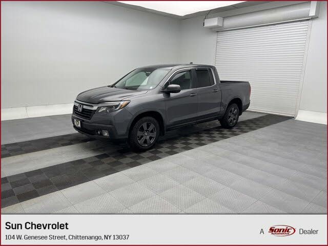 2017 Honda Ridgeline RTL-T