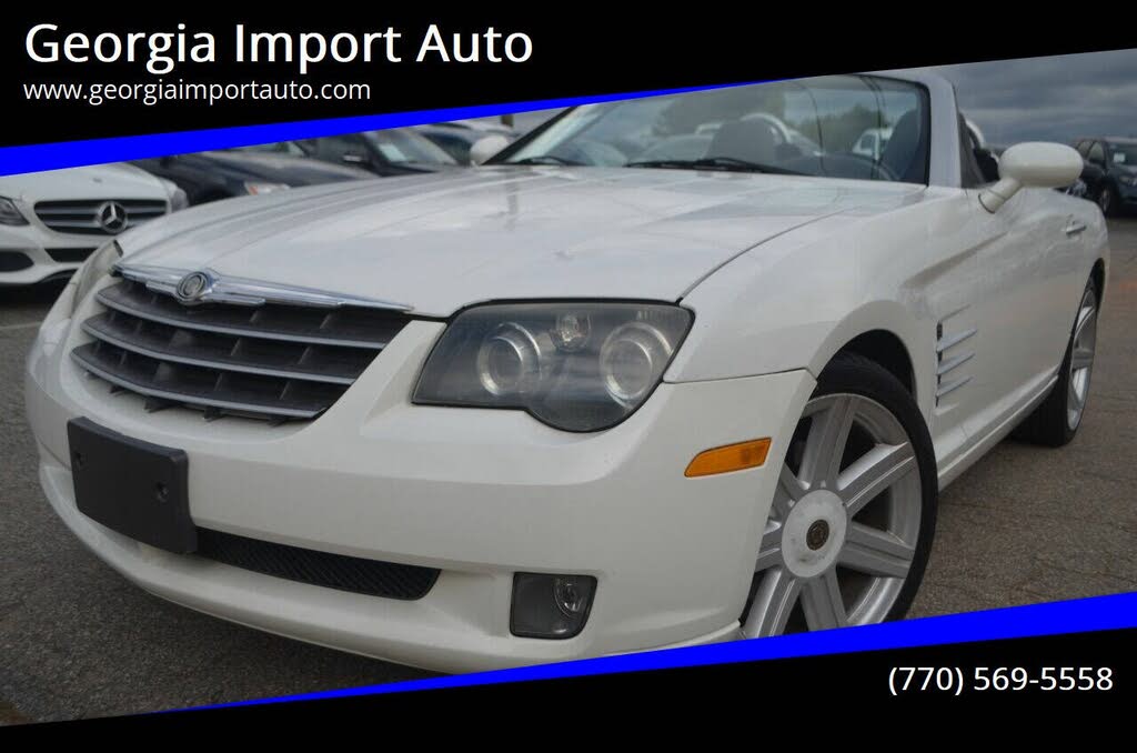 2005 Chrysler Crossfire Limited Roadster RWD