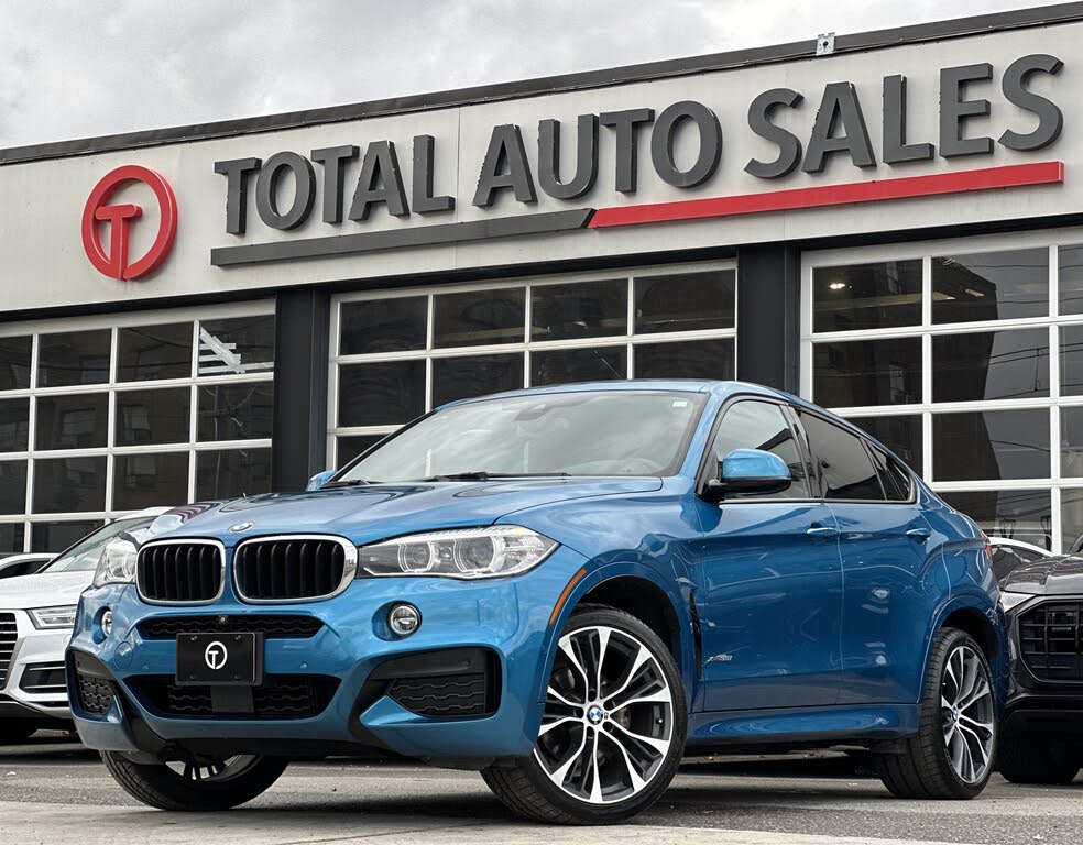 2018 BMW X6 xDrive35i AWD