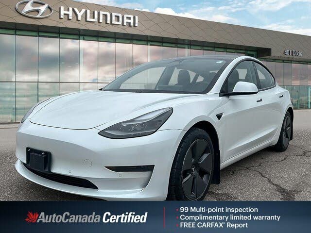 2021 Tesla Model 3 Standard Range Plus RWD