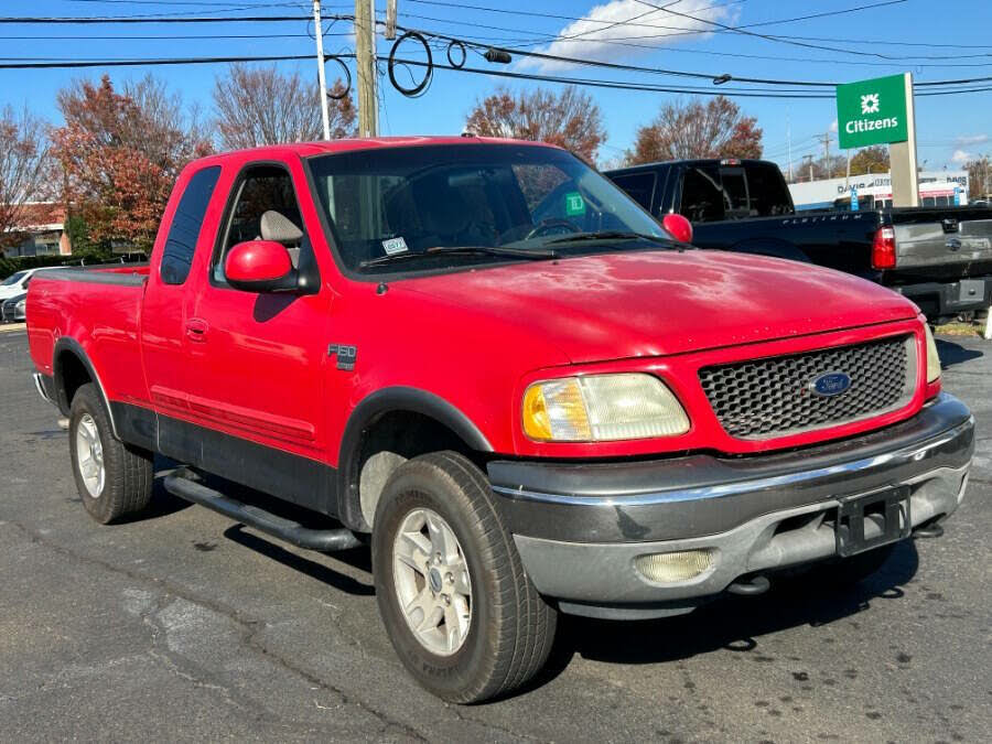 2002 Ford F-150 Lariat SuperCab 4WD SB