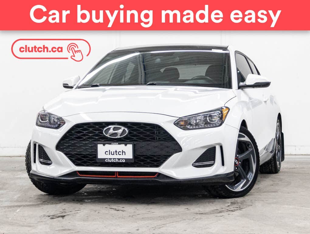 2020 Hyundai Veloster Turbo 1.6T FWD