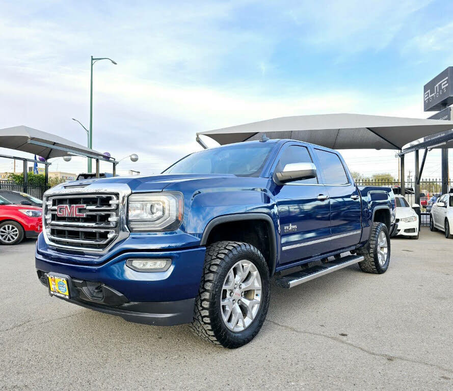 2018 GMC Sierra 1500 SLT Crew Cab 4WD