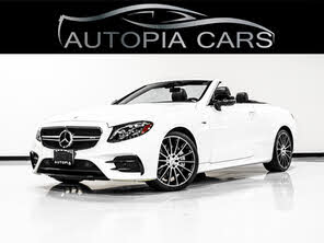 Mercedes-Benz E-Class AMG E 53 Cabriolet 4MATIC