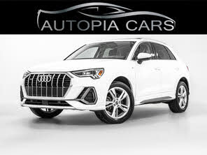 Audi Q3 quattro Progressiv 45 TFSI AWD