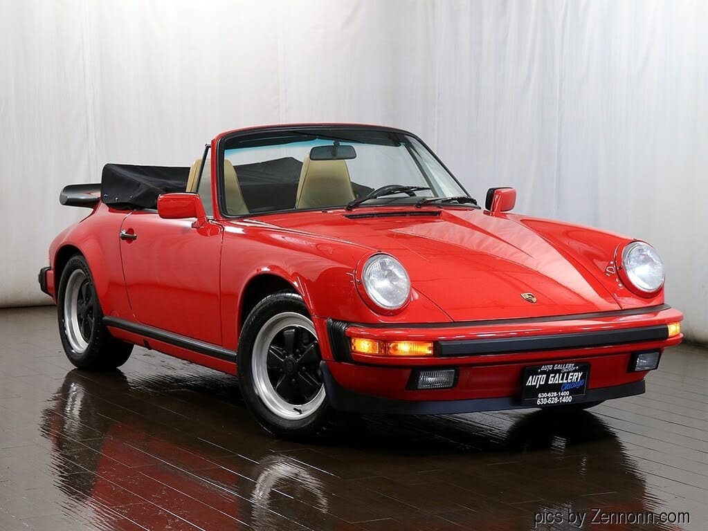1988 Porsche 911 Carrera Cabriolet