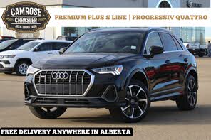 Audi Q3 quattro Premium Plus S Line 45 TFSI AWD