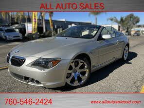 BMW 6 Series 650i Convertible RWD