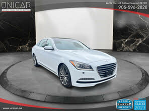 Hyundai Genesis 5.0 Ultimate AWD