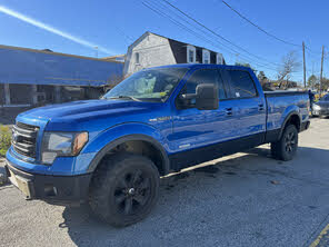 Ford F-150 FX4 SuperCrew 4WD