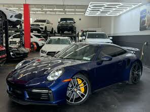 Porsche 911 Turbo S Coupe AWD