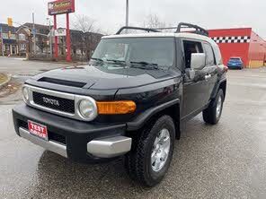 Toyota FJ Cruiser 4WD