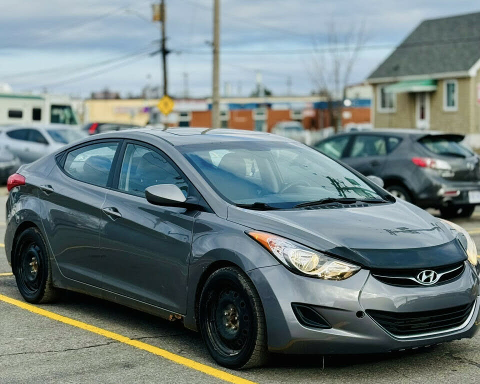2013 Hyundai Elantra GLS FWD