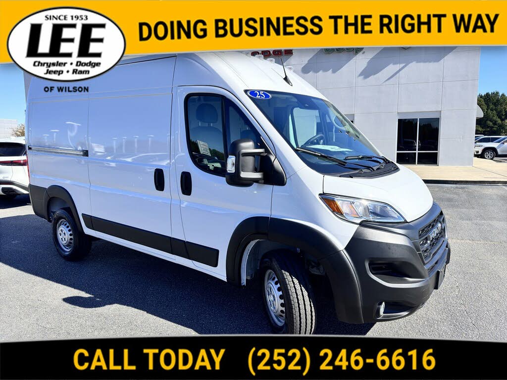 2025 RAM ProMaster 1500 Tradesman 136 High Roof Cargo Van FWD