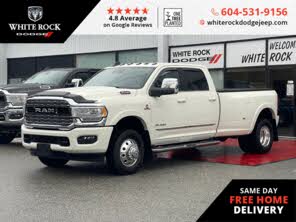 RAM 3500 Limited Crew Cab LB DRW 4WD