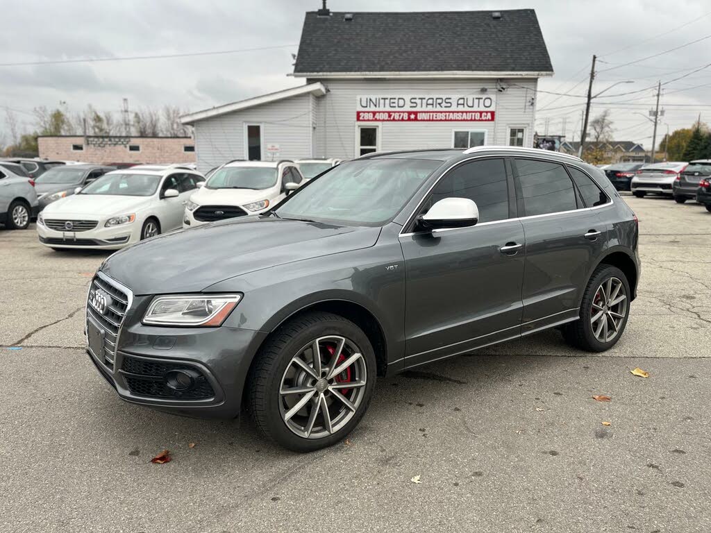 2016 Audi SQ5 3.0T quattro Technik AWD