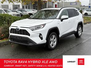 Toyota RAV4 Hybrid XLE AWD