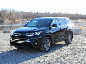 Toyota Highlander Limited AWD