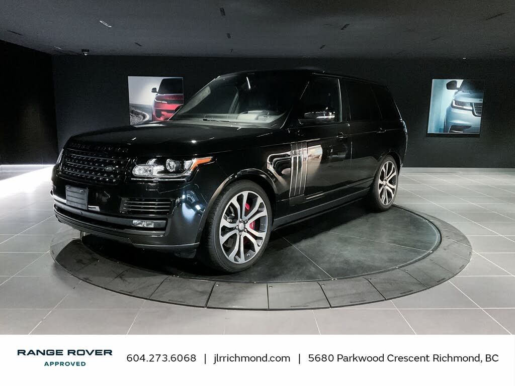 2017 Land Rover Range Rover V8 SVAutobiography Dynamic 4WD