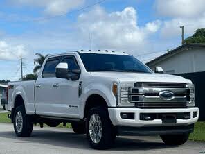 Ford F-350 Super Duty Limited Crew Cab 4WD