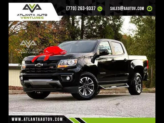 2022 Chevrolet Colorado Z71 Crew Cab 4WD