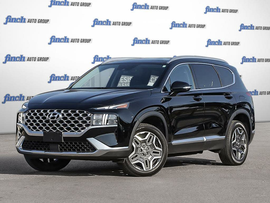 2021 Hyundai Santa Fe Hybrid Preferred with Trend Package AWD