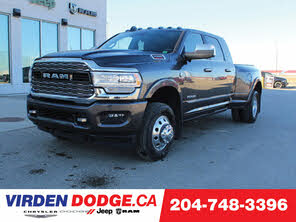 RAM 3500 Limited Mega Cab DRW 4WD