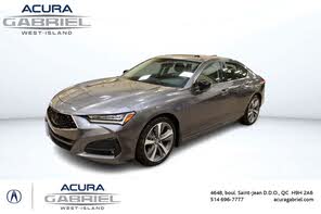 Acura TLX SH-AWD with Platinum Elite Package