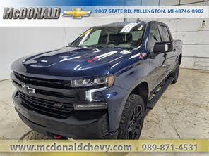 Chevrolet Silverado 1500 LT Trail Boss Crew Cab 4WD