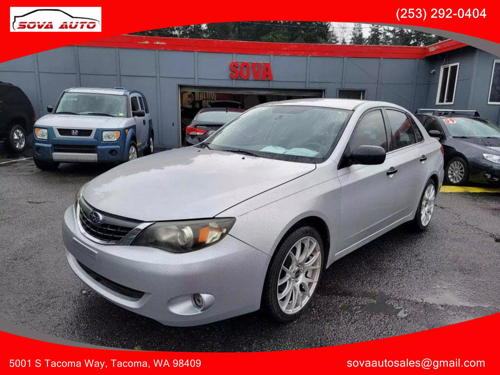 Used 2008 Subaru Impreza 2.5i Sport for Sale (with Photos