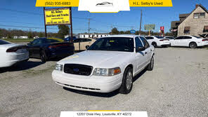 Ford Crown Victoria Police Interceptor