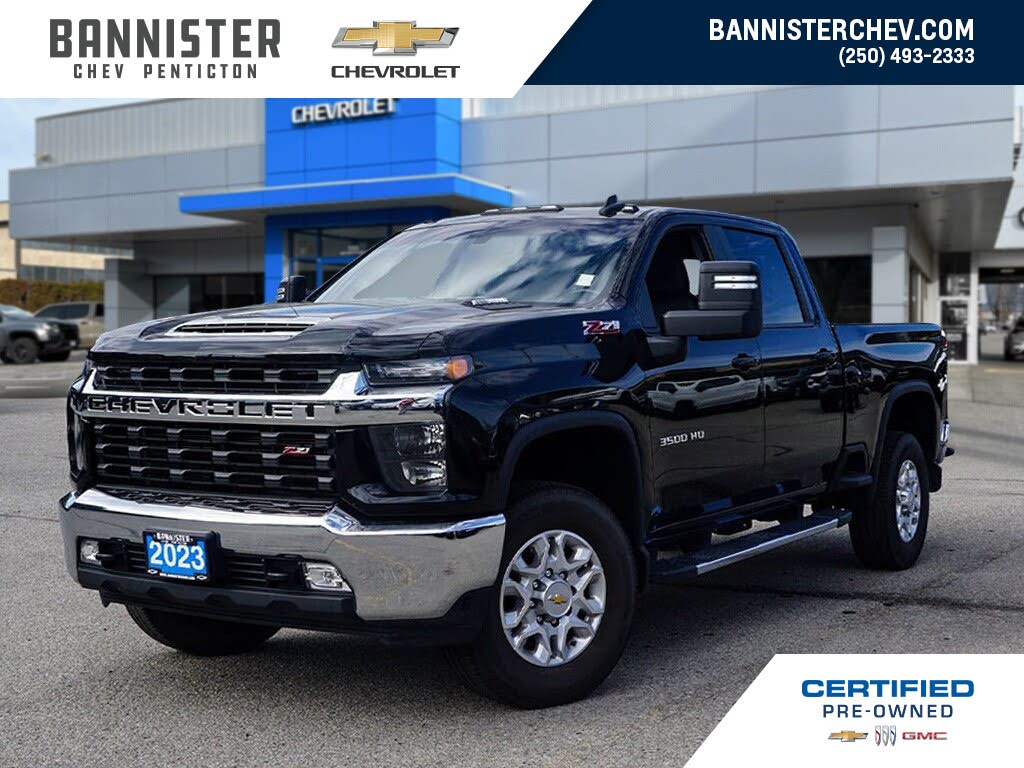 2023 Chevrolet Silverado 3500HD LT