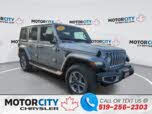 Jeep Wrangler Unlimited Sahara 4WD