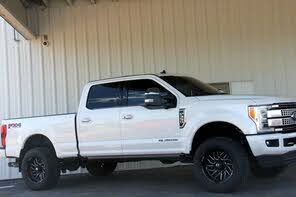 Ford F-350 Super Duty Platinum Crew Cab 4WD