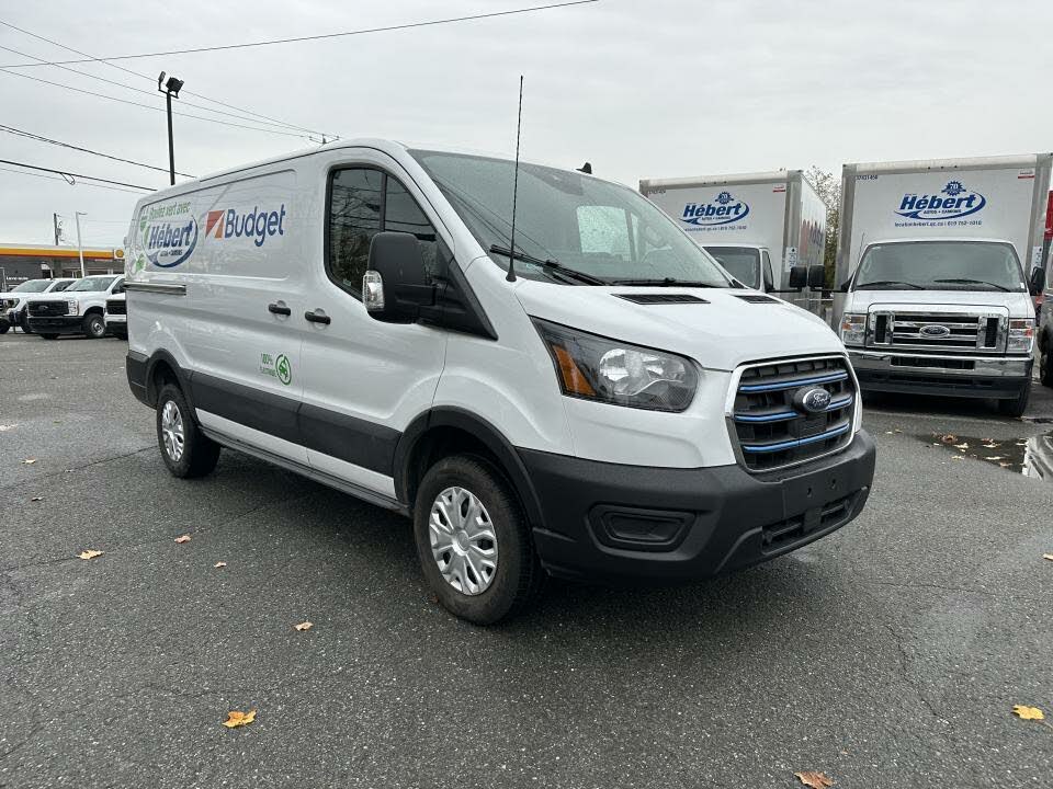 2022 Ford E-Transit 350 Low Roof RWD