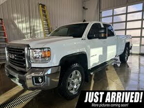 GMC Sierra 3500HD SLE Crew Cab 4WD