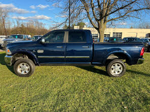 RAM 3500 Laramie Longhorn Crew Cab 8 ft. Bed 4WD